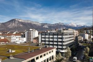 Le sommet citadin avec vue