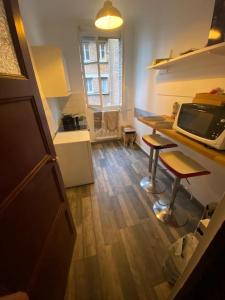 Charmant T2, Quartier St Georges