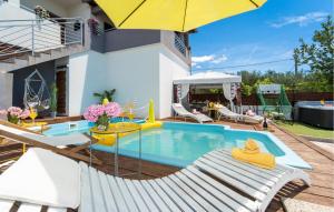 Pet Friendly Home In Tinj With Jacuzzi