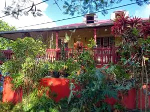 Belle maison creole à louer au coeur de la Guadeloupe à Morne à l'eau 3 chambres - Morne-à-lʼEau
