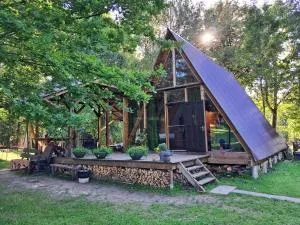 Koka namiņš "Pasaka" - Birzgale