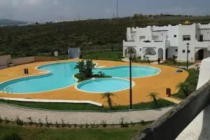 Villa Al cudia smir vue sur mer Fnideq - 休达