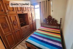 Lindo apto de frente para o mar