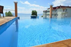 4 stern ferienhaus Villa Mina Ohrid Mazedonien