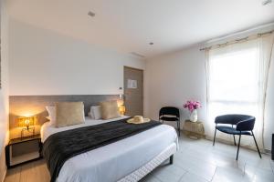 Appart'hotels Les Alizes Residence & Spa : photos des chambres