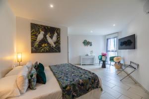 Appart'hotels Les Alizes Residence & Spa : photos des chambres