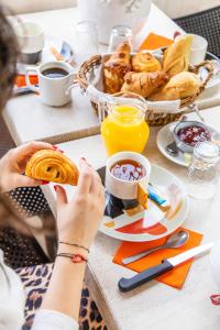 Appart'hotels Les Alizes Residence & Spa : photos des chambres