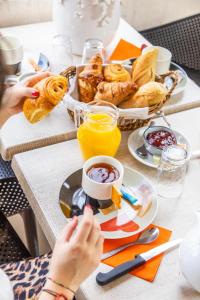 Appart'hotels Les Alizes Residence & Spa : photos des chambres