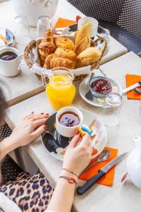 Appart'hotels Les Alizes Residence & Spa : photos des chambres