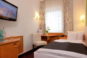 Standard Single Room room in The Domicil Hotel Frankfurt City