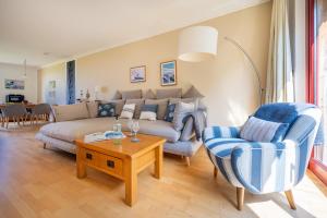 Apartment with Sea View room in Ferienappartement Schloss Ranzow - Eagle mit Ostseeblick - Haus Fore