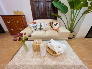 LushStay Boho - Hanoi Train Station