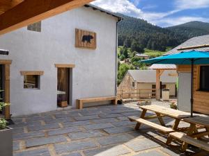Maisons de vacances Maison Boutxy Le Clos des Ours : photos des chambres