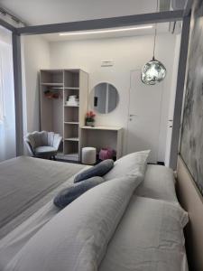 Deluxe Zimmer mit Kingsize-Bett