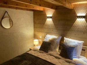 Maisons de vacances Maison Canelle Le Clos des Ours : photos des chambres
