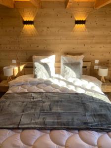 Maisons de vacances Maison Canelle Le Clos des Ours : photos des chambres