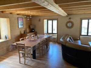 Maisons de vacances Maison Canelle Le Clos des Ours : photos des chambres