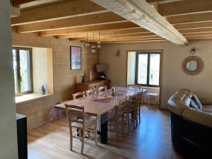 Maisons de vacances Maison Canelle Le Clos des Ours : photos des chambres