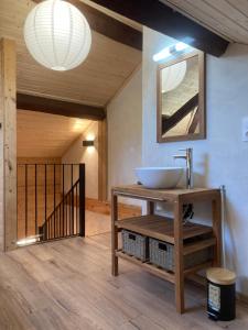 Maisons de vacances Maison Canelle Le Clos des Ours : photos des chambres