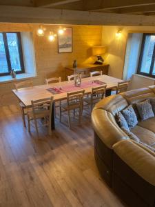 Maisons de vacances Maison Canelle Le Clos des Ours : photos des chambres