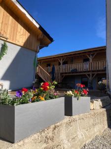 Maisons de vacances Maison Canelle Le Clos des Ours : photos des chambres