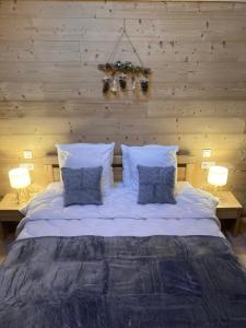 Maisons de vacances Maison Canelle Le Clos des Ours : photos des chambres