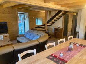 Maisons de vacances Maison Canelle Le Clos des Ours : photos des chambres