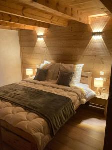 Maisons de vacances Maison Canelle Le Clos des Ours : photos des chambres