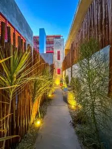 Uayma increible cuarto en el centro con piscina - Umán