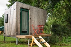 Sleep Space 3 - Green Tiny Spot Südpfalz