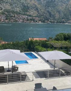 Luxury Kotor bay view studio