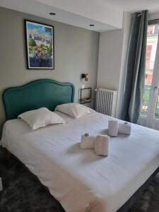 Hotels Hotel & Restaurant Le Patio VICHY : photos des chambres
