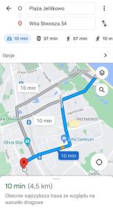 Apartament Centrum Oliwa