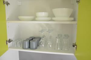 MAKS Osijek Center, self check in, free parking