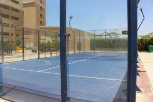 شالية ارضي بحديقة في اكوا فيو