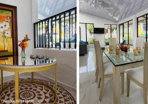 Casa villa con Jacuzzi, tobogán y BBQ