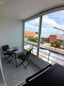 Appartements Appartement T1 bis proche plage : photos des chambres
