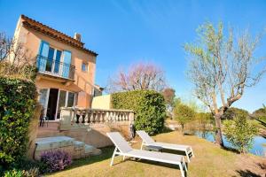 Les Mas et Villas de Pont Royal en Provence - maeva Home - Villa duplex moderne et vintage 3 pieces 6 personnes climatisee - Prestige - super Home MAE-4211 : photos des chambres
