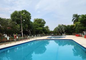 Casa villa con Jacuzzi, tobogán y BBQ