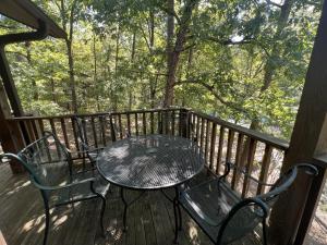 37CPD, Two bedroom, two bath log-sided condo with forest view condo