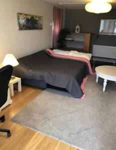 En Gäststuga i fina Duvbo