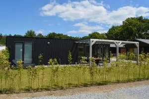 NIEUW Luxe 4p Eco Lodge naast het bos op de Veluwe - 皮滕