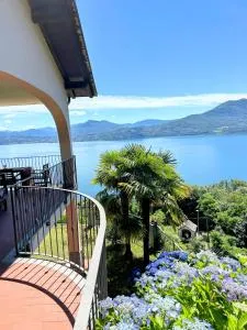 Traumblick über den Lago Maggiore - Donego