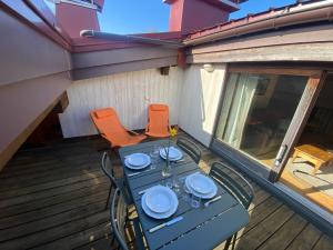 Appartement 71m2 près de Megève, à 200m télécabine la Princesse, local à ski, 2 chambres, parking couvert