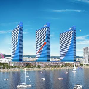 Blue-Panorama Hotel Orbi City