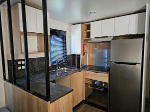 Campings Kokua Vacances presente MOBIL HOME residentiel toutes options camping 4 etoiles CANET : photos des chambres