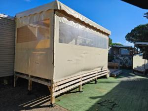 Campings Kokua Vacances presente MOBIL HOME residentiel toutes options camping 4 etoiles CANET : photos des chambres