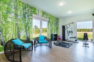 Beautiful Villa in a Spacious Estate