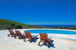 Luxurious Villa with Panoramic Sea Views - Brusje