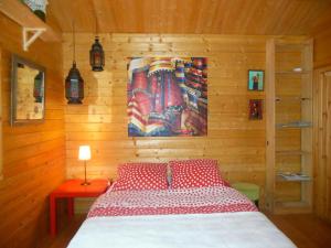 Chalets Charmant chalet en bois : Chalet 1 Chambre